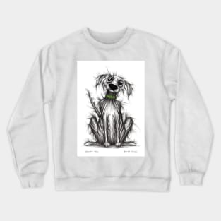 Scruffy tail Crewneck Sweatshirt